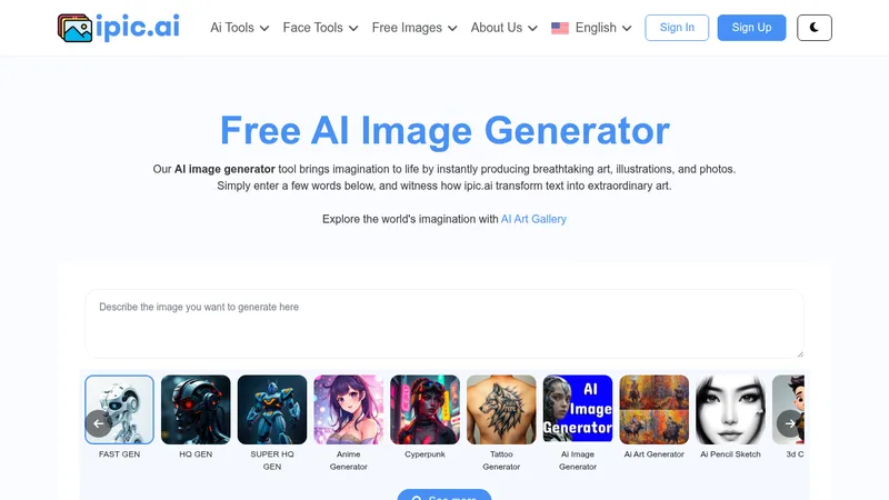 ipic.ai website