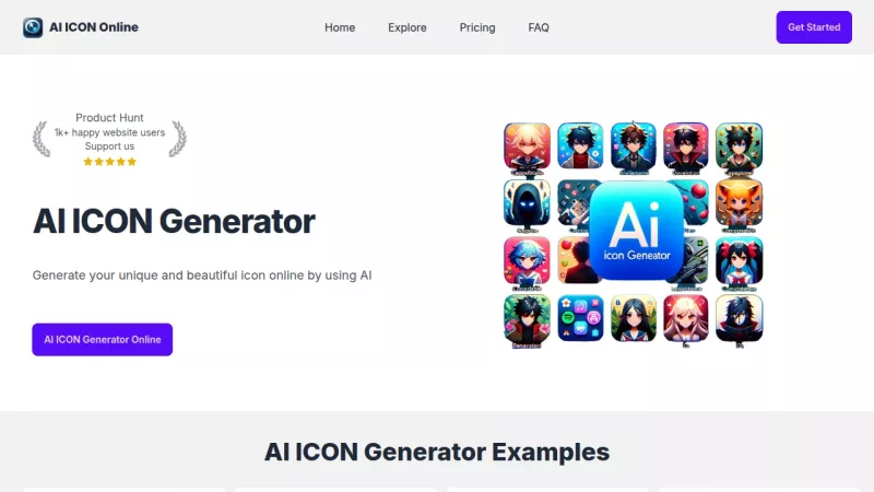 AI ICON Online screenshot
