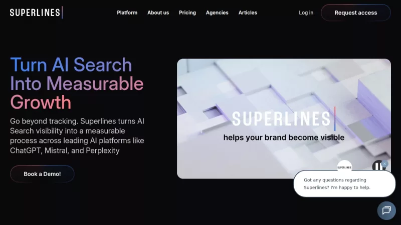 Superlines screenshot