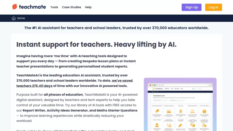 TeachMateAI screenshot