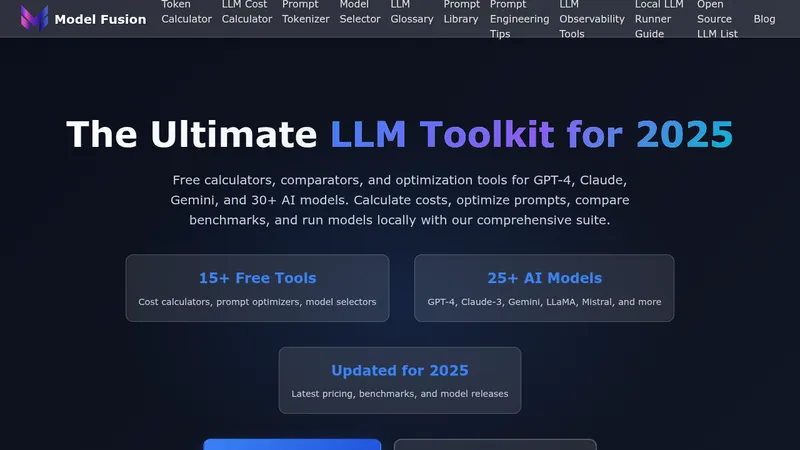 modelfusion website