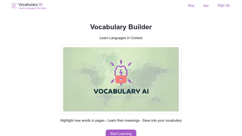 vocabulary ai website
