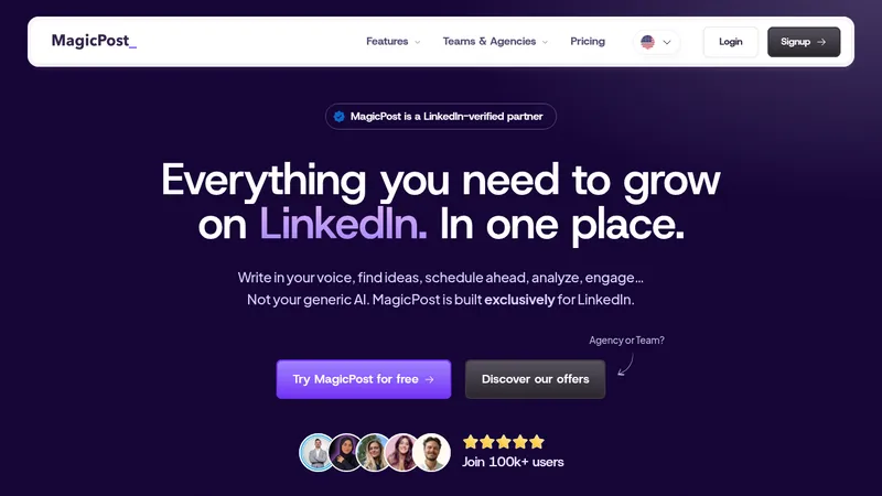 magicpost website