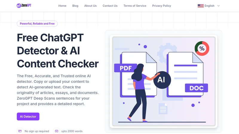 zerogpt website