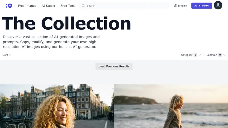 cgfaces website
