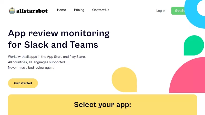 allstarsbot screenshot