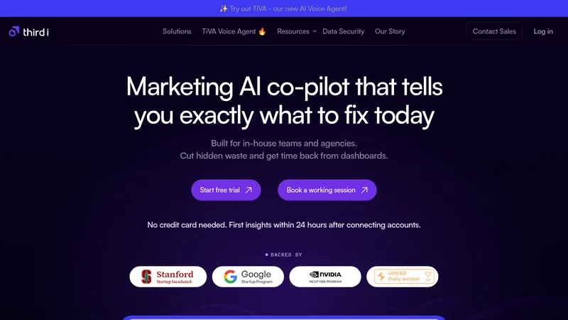 thirdi website