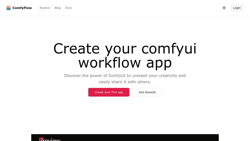 comfyflow website