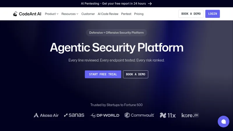 codeant ai website