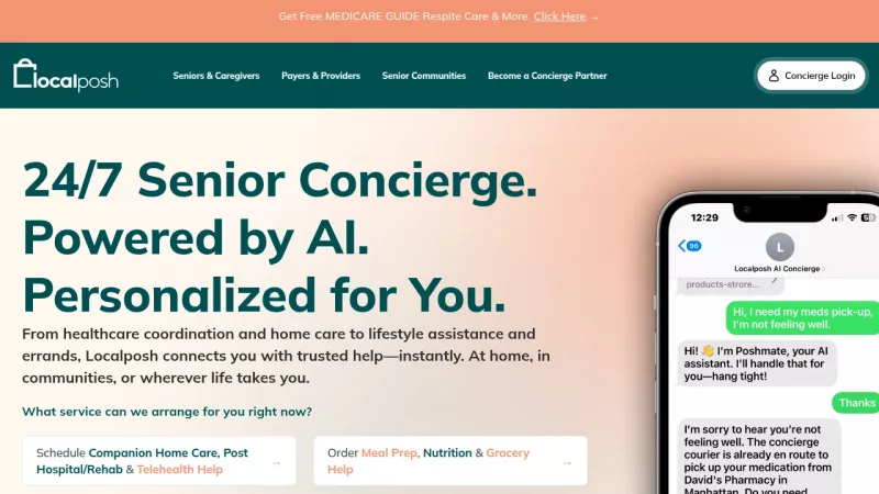 Localposh screenshot