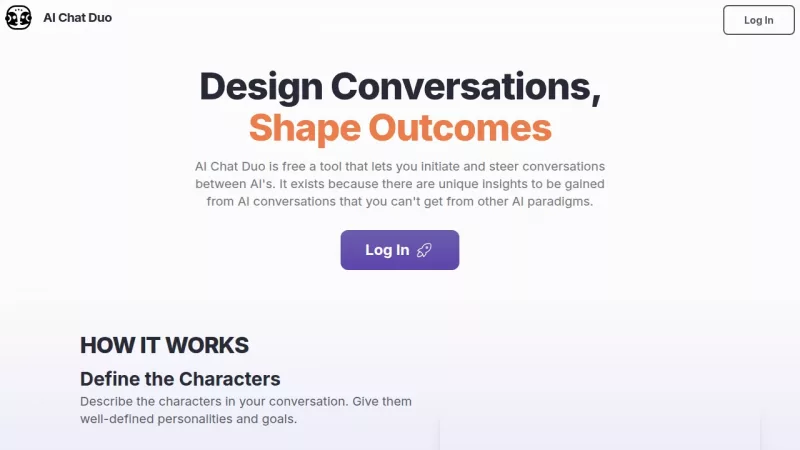 AI Chat Duo screenshot