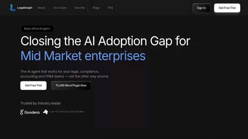 LegalGraph AI screenshot