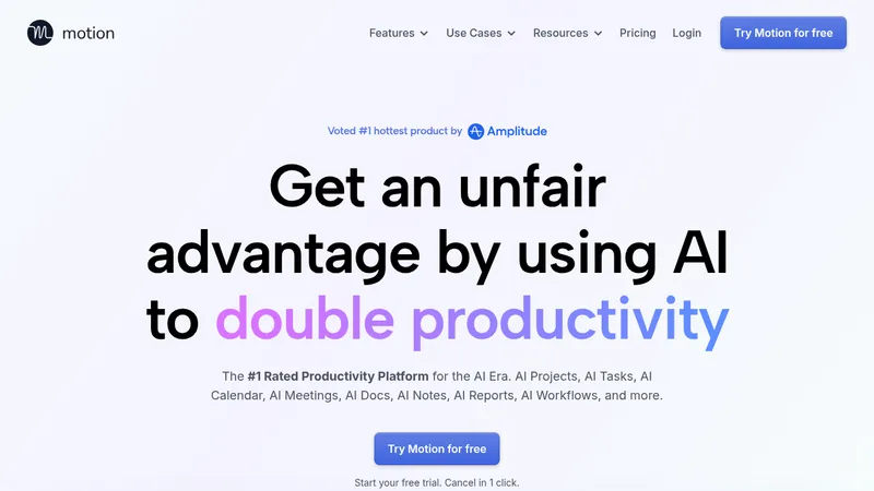 motion website
