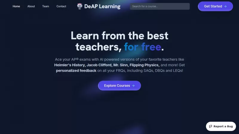 DeAP Learning screenshot