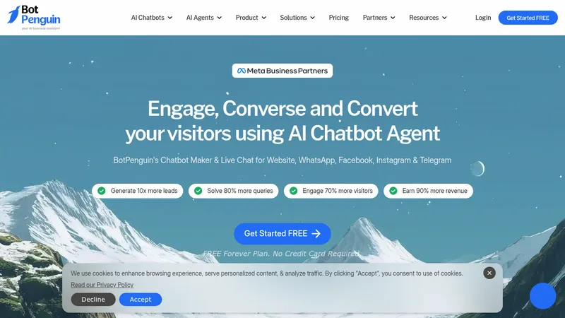 botpenguin website