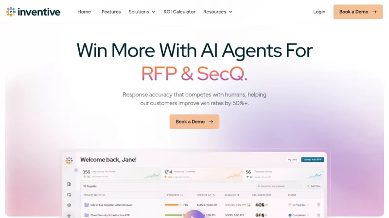 Inventive AI screenshot