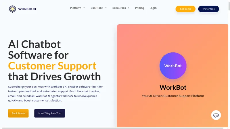 workbot website