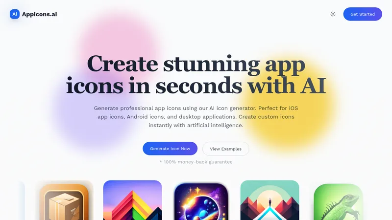appicons.ai website