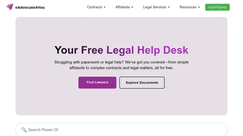 eadvocate4you website