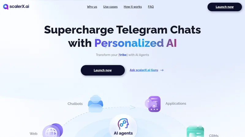 scalerx.ai website