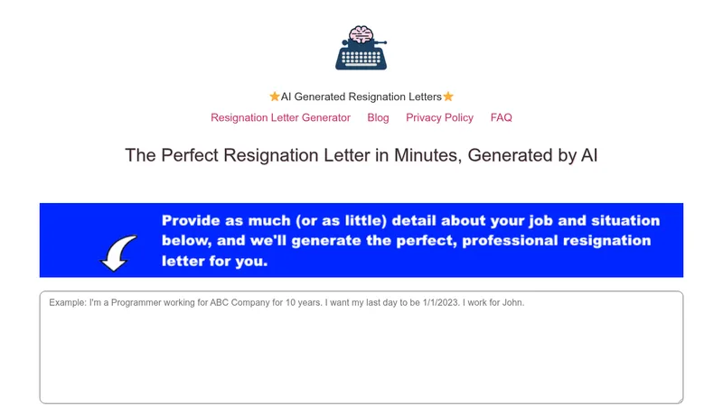 resign ai website