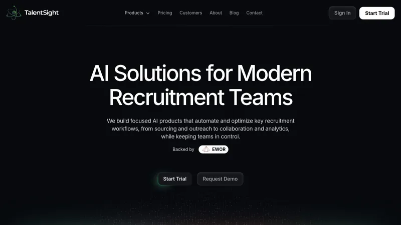 talentsight website