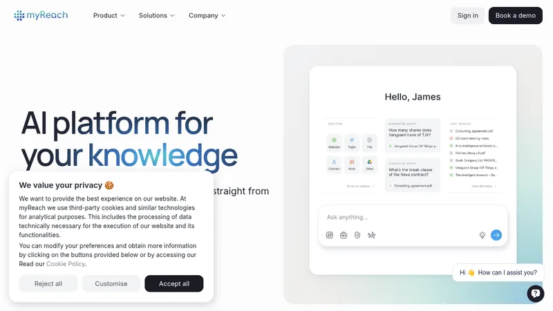 myreach website