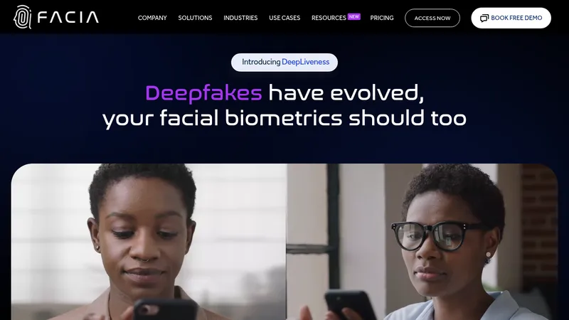 facia website