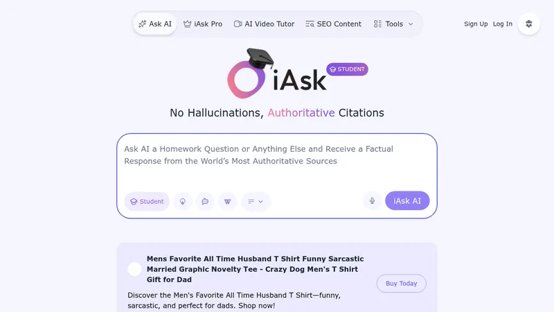 iask.ai website