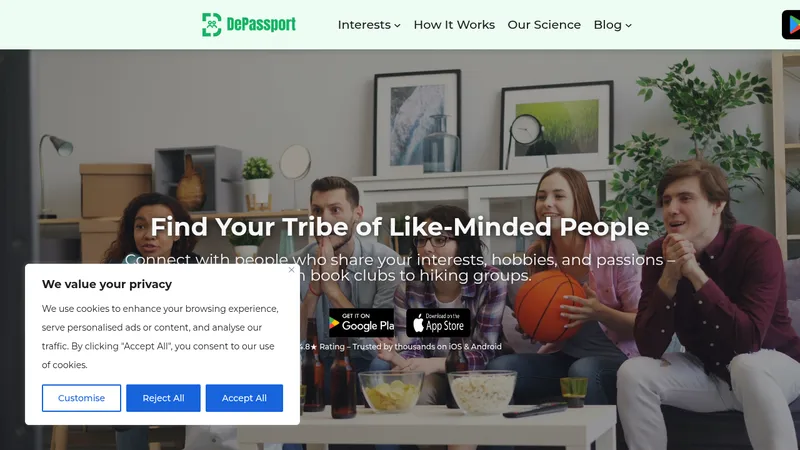 depassport website