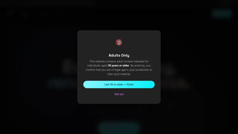 pornderful.ai website