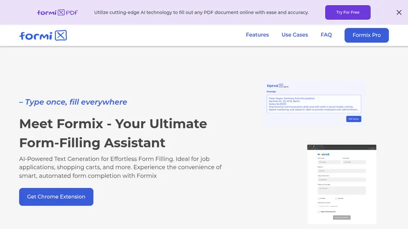 formix website
