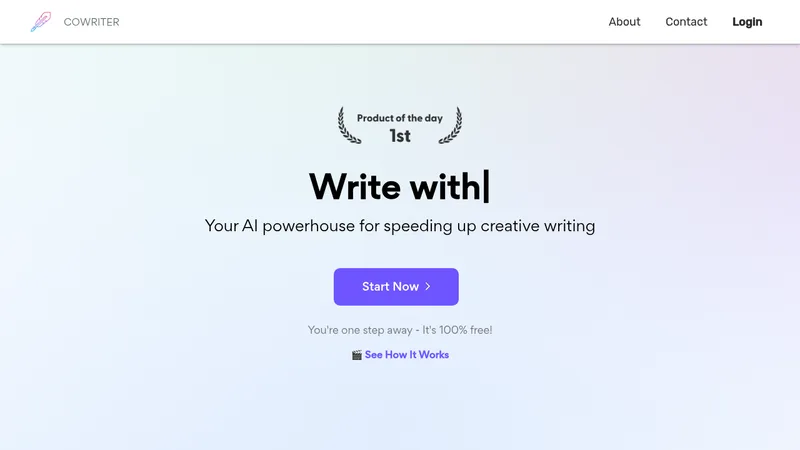 cowriter website