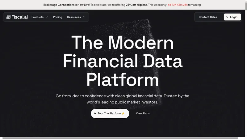 fiscal.ai website
