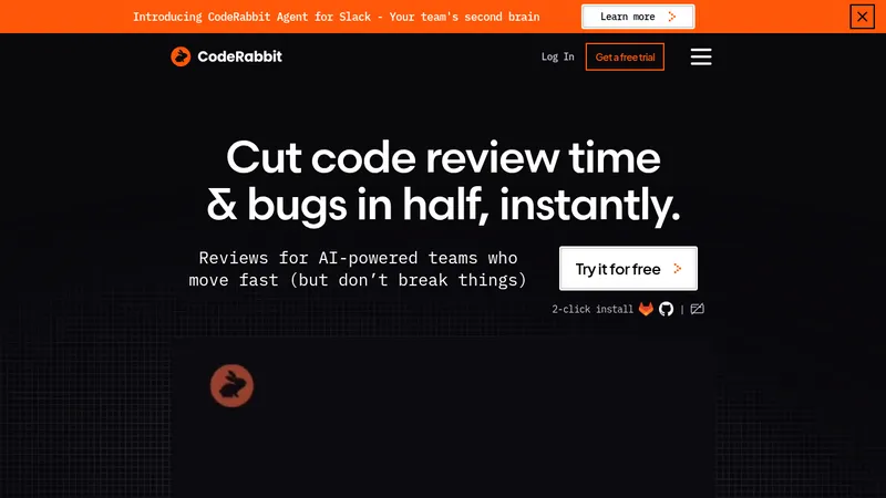 coderabbit website