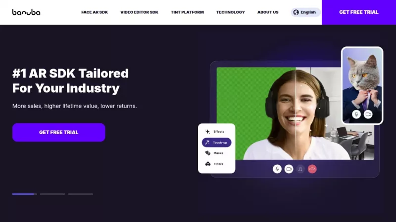 Banuba Augmented Reality SDK screenshot