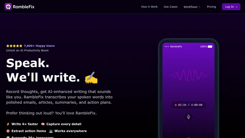 ramblefix website