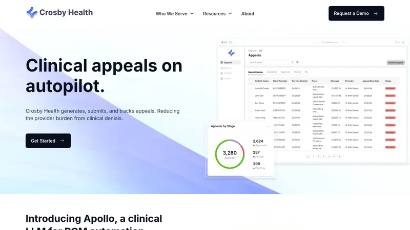 crosby health website