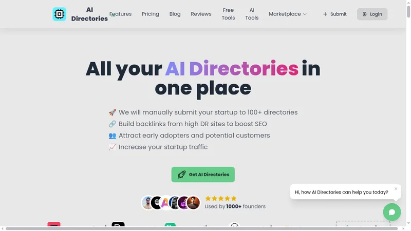 ai directories website