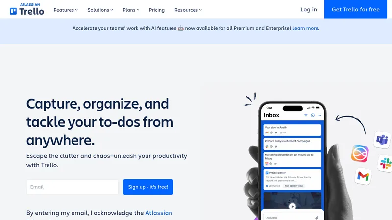 trello website