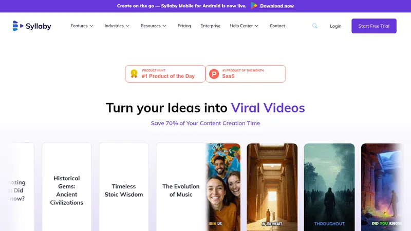 syllaby website