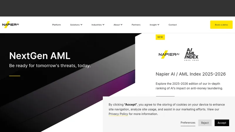 napier ai continuum website