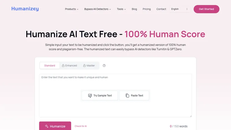 humanizey website