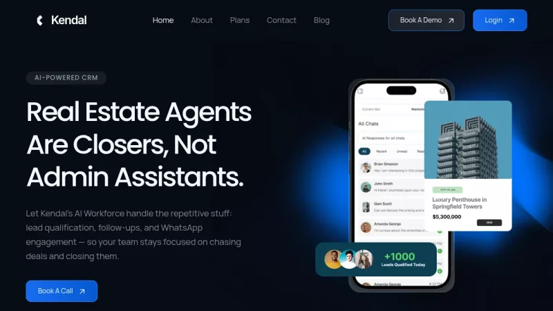 Kendal AI screenshot