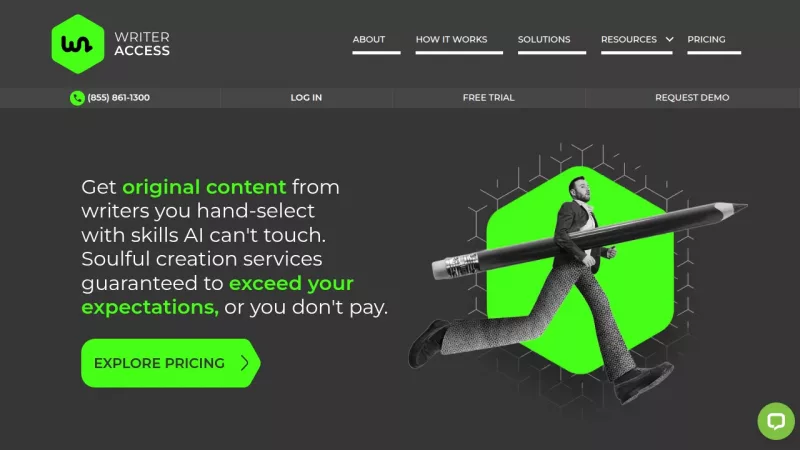 WriterAccess screenshot