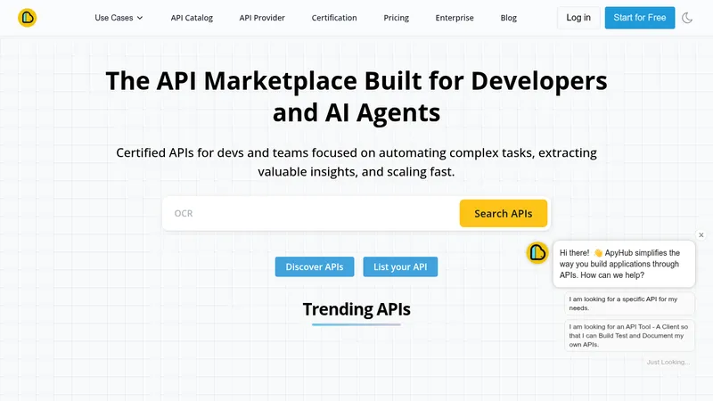 apyhub website