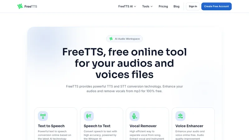 freetts website