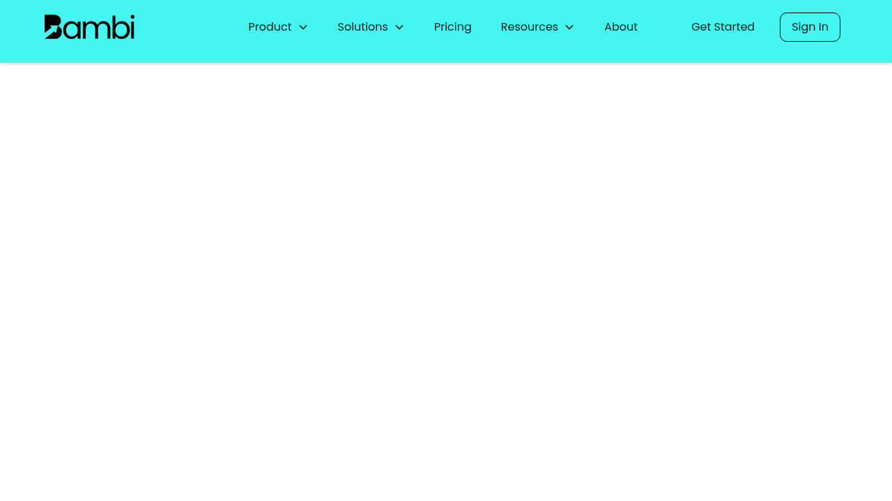 bambi nemt website