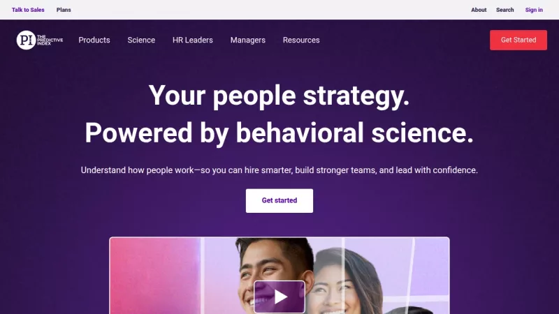 The Predictive Index screenshot