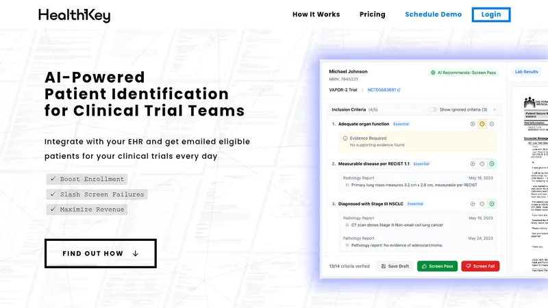 healthkey website